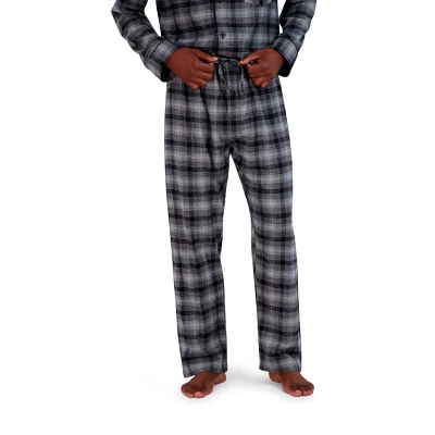 Hanes Premium Men's Flannel Sleep Pajama Set 2pc - Image 3