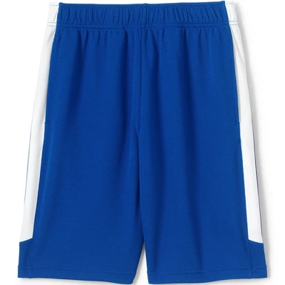 Lands' End Lands' End School Uniform Men's Mesh Athletic Gym Shorts - Image 8