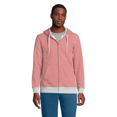 Lands' End Men's Serious Sweats Full Zip Hoodie - Image 10