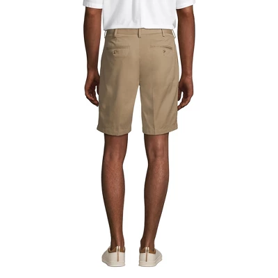 Men's Big 9" Traditional Fit No Iron Chino Shorts