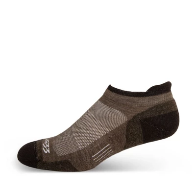 Minus33 Merino Wool Full Cushion - No Show Tab Wool Socks Mountain Heritage - Image 5