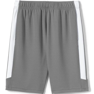 Lands' End Lands' End School Uniform Men's Mesh Athletic Gym Shorts - Image 2