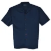 Indygo Smith Men's Short Sleeve Rayon Blend Sport Shirt