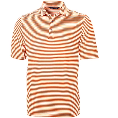 Cutter & Buck Virtue Eco Pique Stripe Recycled Mens Polo Shirt - Image 5