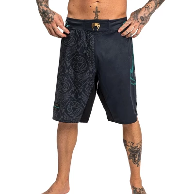 Venum Assassin's Creed Reloaded Fight Shorts - Black - Image 3