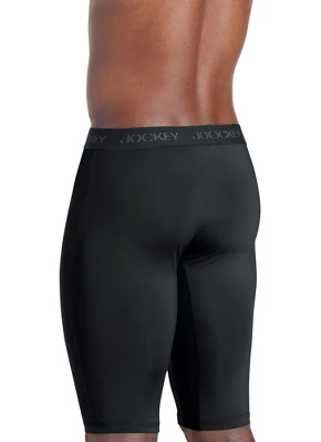 Jockey Men's Microfiber 13" Quad Short