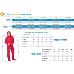 Footed Pajamas - Winter Wonderland Adult Fleece Onesie