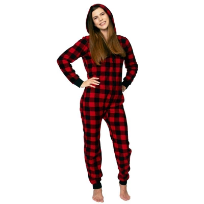 Blis Adult Onesie For Women Novelty Fleece Holiday/Themed Onesie - Image 3