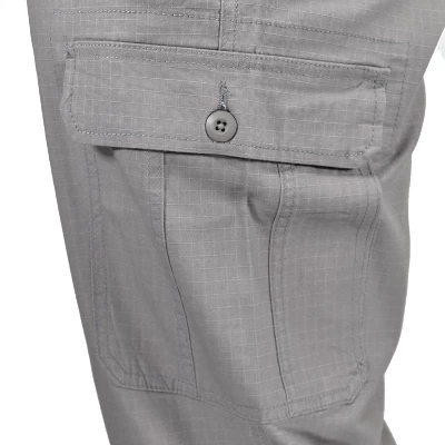 WEARFIRST Men's Regular Fit 7 Pocket Ripstop Cargo Pant - Image 3