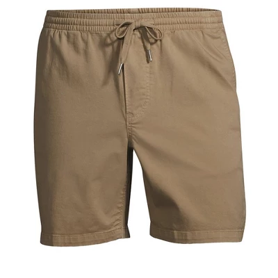 Lands' End Men's 7 Inch Comfort-First Knockabout Pull On Deck Shorts - Image 4