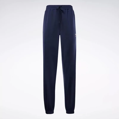 Reebok Identity Vector Knit Track Pants Mens Athletic Pants - Image 7