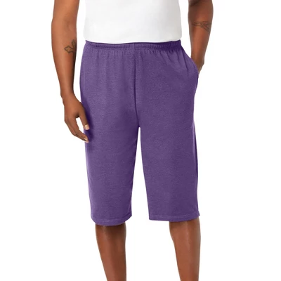KingSize Men's Big & Tall Lightweight Extra Long Jersey Shorts - Image 12