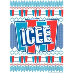 Men's ICEE Retro Ugly Sweater Sweatshirt