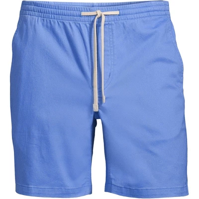 Lands' End Men's 7 Inch Comfort-First Knockabout Pull On Deck Shorts - Image 5