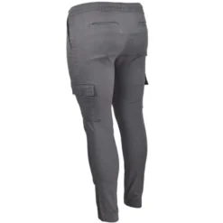 Burnside Men's Slim Fit Stretch Twill Cargo Pocket Jogger Pant