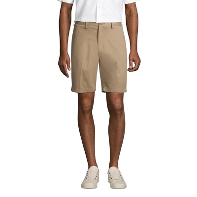 Lands' End Men's Big 9" Traditional Fit No Iron Chino Shorts - Image 4