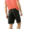 Leo Men’s Sports Short With Anti-fluid Coating And Functional Pockets -