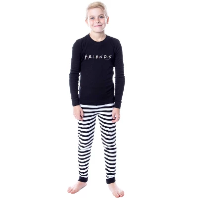 Friends TV Show Series Tight Fit Cotton Matching Family Pajama Set - Image 2