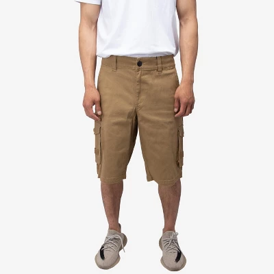 X RAY Mens Stretch Comfort Tactical Cargo Shorts 12.5" Inseam Knee Length Classic Fit Multi Pocket - Image 7