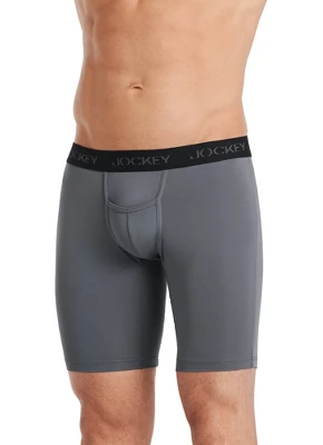 Jockey Men's Sport Microfiber 10" Midway Brief - Image 7