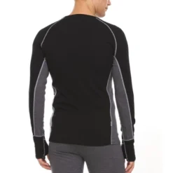 Minus33 Merino Wool Midweight - Men's Wool Long Sleeve Crew Woolverino