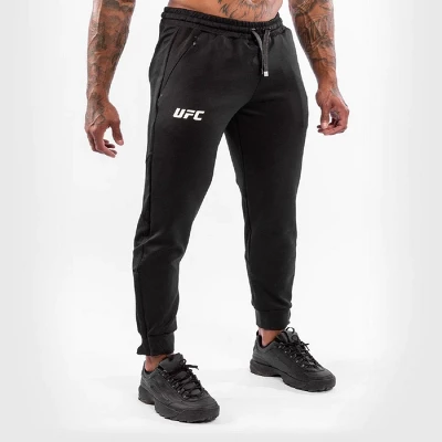Venum UFC Authentic Fight Night Walkout Jogger Pants - Black - Image 3