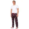 Marvel Spiderman Miles Morales Men's Allover Pattern Adult Pajama Pants