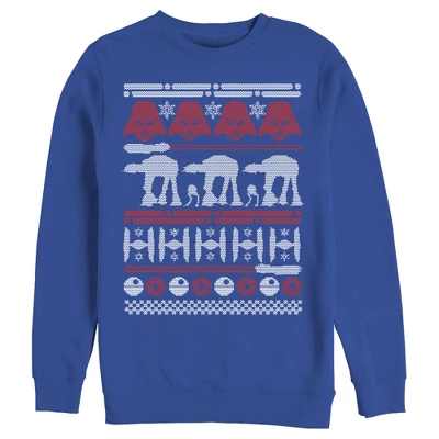 Men's Star Wars Ugly Christmas Sweater Sweatshirt - Image 5
