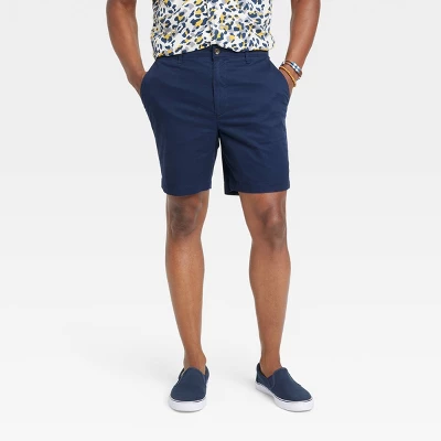 Men's Every Wear 7" Slim Fit Flat Front Chino Shorts - Goodfellow & Co™ - Image 5