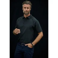 Cutter & Buck Response Woven Polo Shirt