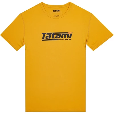 Tatami Fightwear Logo T-Shirt - Yellow/Black - Image 4