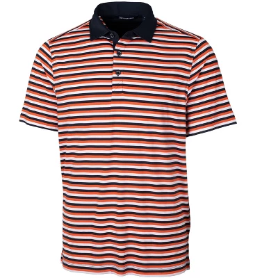 Cutter & Buck Mens Forge Polo Multi Stripe Shirt - Image 6