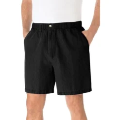 KingSize Men's Big & Tall Knockarounds 6" Pull-On Shorts
