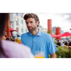 Cutter & Buck Virtue Eco Pique Recycled Mens Polo Shirt