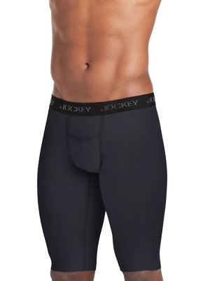 Jockey Men's Microfiber 13" Quad Short - Image 6