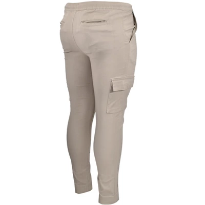Burnside Men's Slim Fit Stretch Twill Cargo Pocket Jogger Pant - Image 7