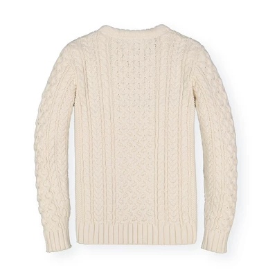 Hope & Henry Mens' Organic Cotton Fisherman Sweater - Image 6