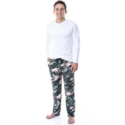 Call Of Duty Men's Camouflage Camo Print Adult Sleep Lounge Pajama Pants