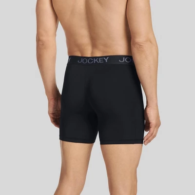Jockey Generation™ Men's Micro Stretch 3pk Boxer Briefs