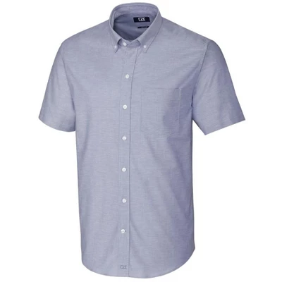 Cutter & Buck Stretch Oxford Mens Short Sleeve Dress Shirt - Image 4