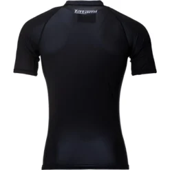 Tatami Fightwear Recharge Short Sleeve Rashguard - Black