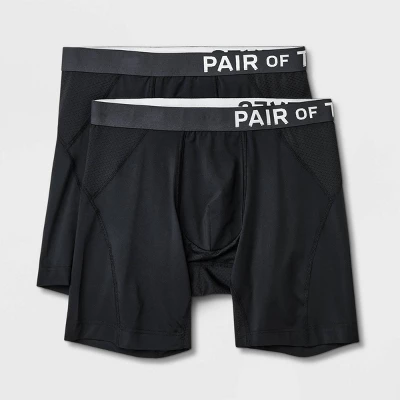 Pair Of Thieves Men's Sport Long Leg Boxer Briefs 2pk - Image 4
