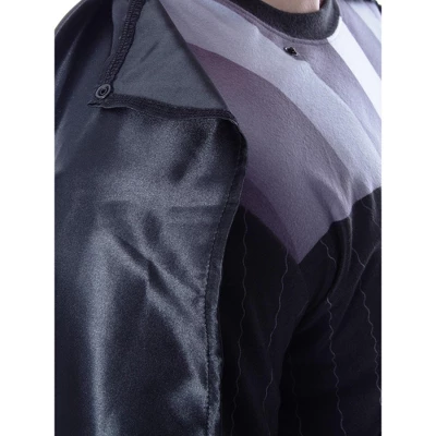 Star Wars Men's Darth Vader Costume Shirt And Pants Pajama Set With Cape Black - Image 3