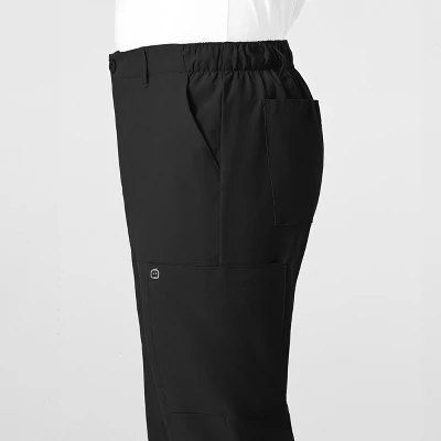 Wink Men's Flat Front Cargo Scrub Pant - Image 6