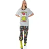Dr. Seuss The Grinch 3 Piece Gift Pajama Set (Fleece Pants, Shirt, Socks)