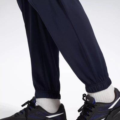 Reebok Identity Vector Knit Track Pants Mens Athletic Pants - Image 6