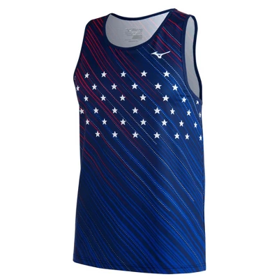 Mizuno Men's Printable Singlet - Image 4