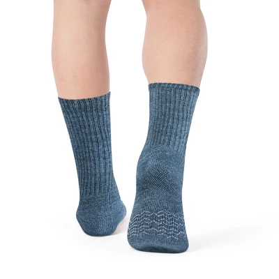 Men's Moisture Control Athletic Crew Socks 6 Pack - Mio Marino - Image 2