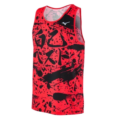 Mizuno Men's Printable Singlet - Image 5