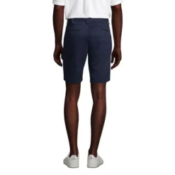 Lands' End Lands' End Men's Traditional Fit 9" No Iron Chino Shorts